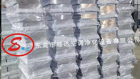 東莞市順達空調凈化設備有限公司為珠海崇達電路供貨百葉風口